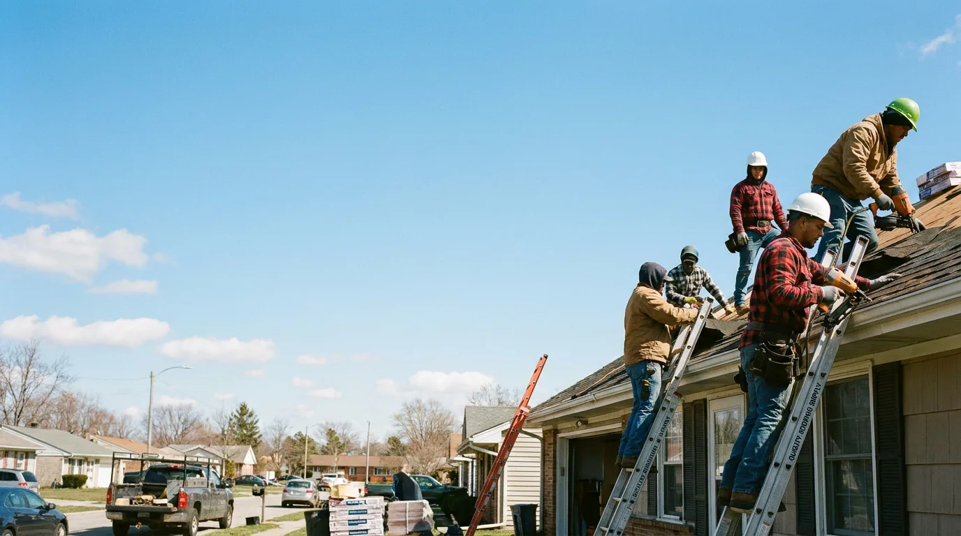 Roofing in Hudson, IN near me
